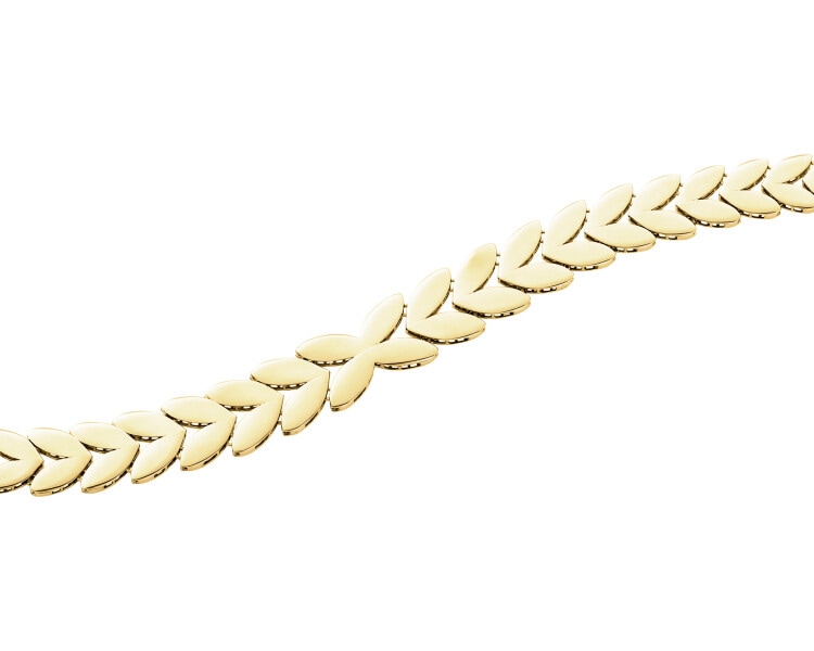14 K Yellow Gold Bracelet