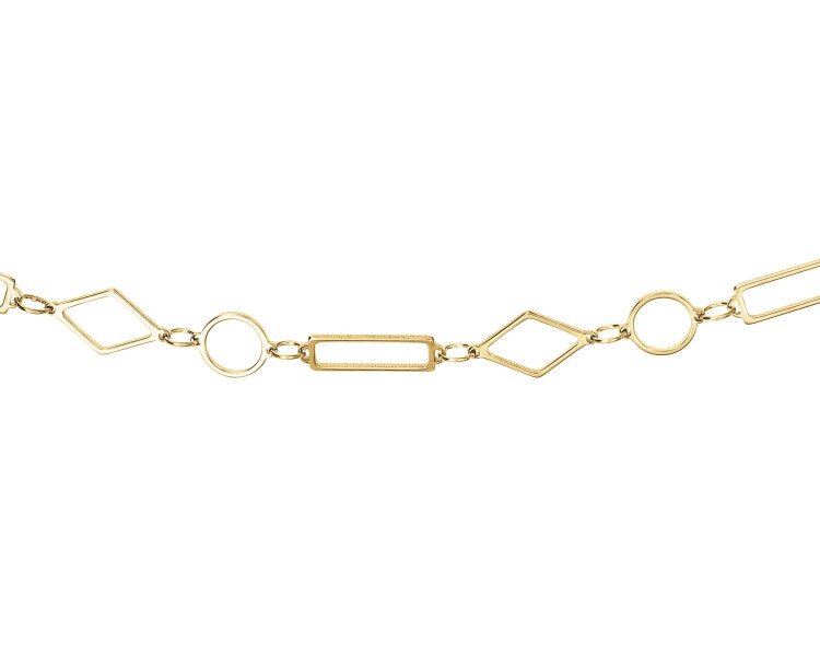 9 K Yellow Gold Bracelet