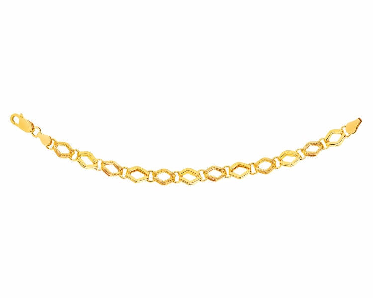 14 K Yellow Gold Bracelet 