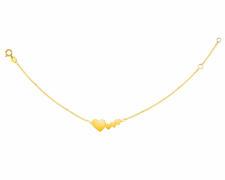 9 K Yellow Gold Bracelet 