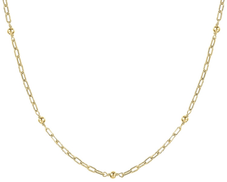 9 K Yellow Gold Necklace