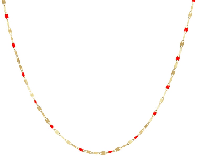 9 K Yellow Gold Necklace