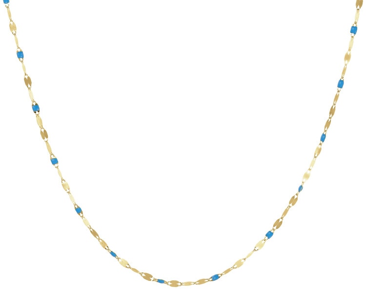 9 K Yellow Gold Necklace