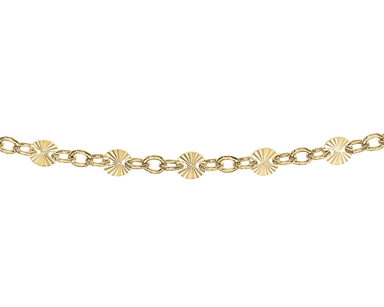 8 K Yellow Gold Bracelet