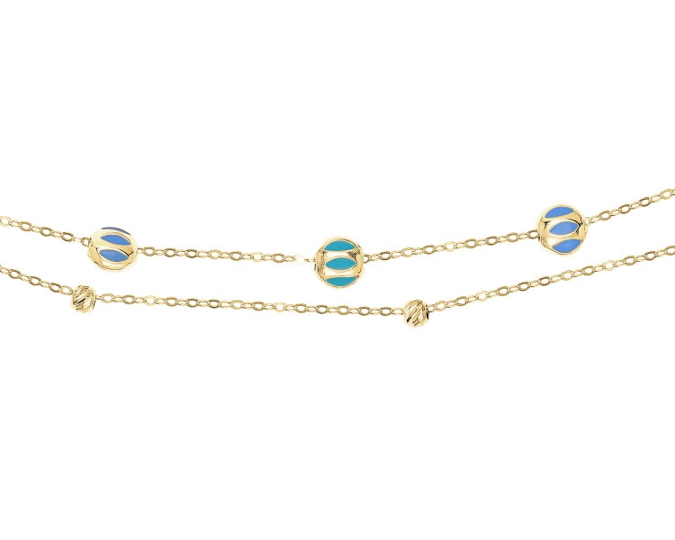 9 K Yellow Gold Bracelet
