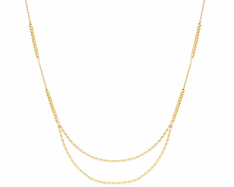 8 K Yellow Gold Necklace