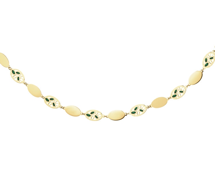 9 K Yellow Gold Bracelet