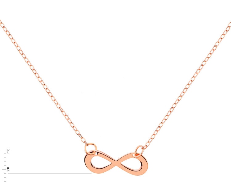 14 K Pink Gold Necklace 