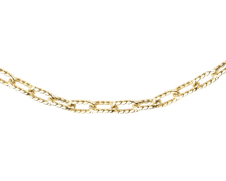 9 K Yellow Gold Bracelet