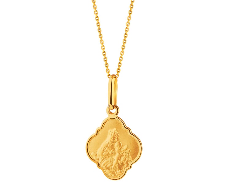 14 K Yellow Gold Pendant