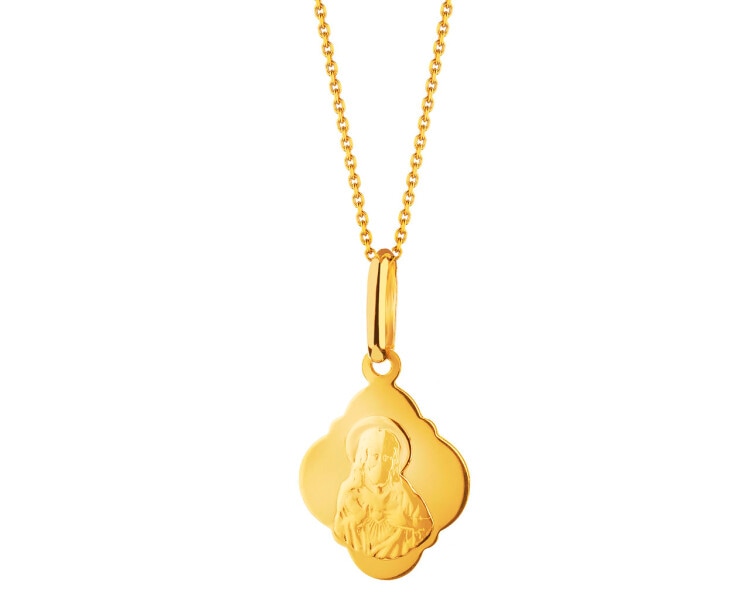 14 K Yellow Gold Pendant