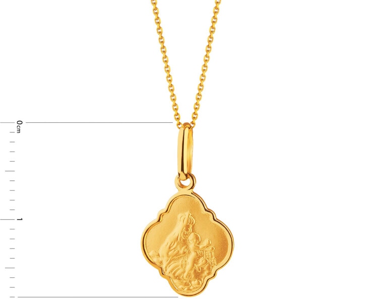 14 K Yellow Gold Pendant