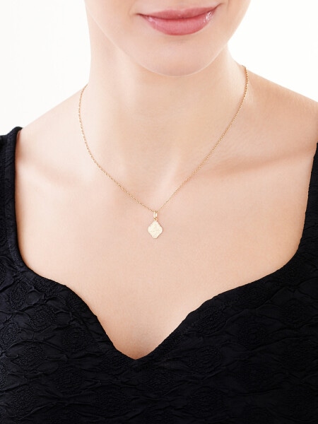 14 K Yellow Gold Pendant