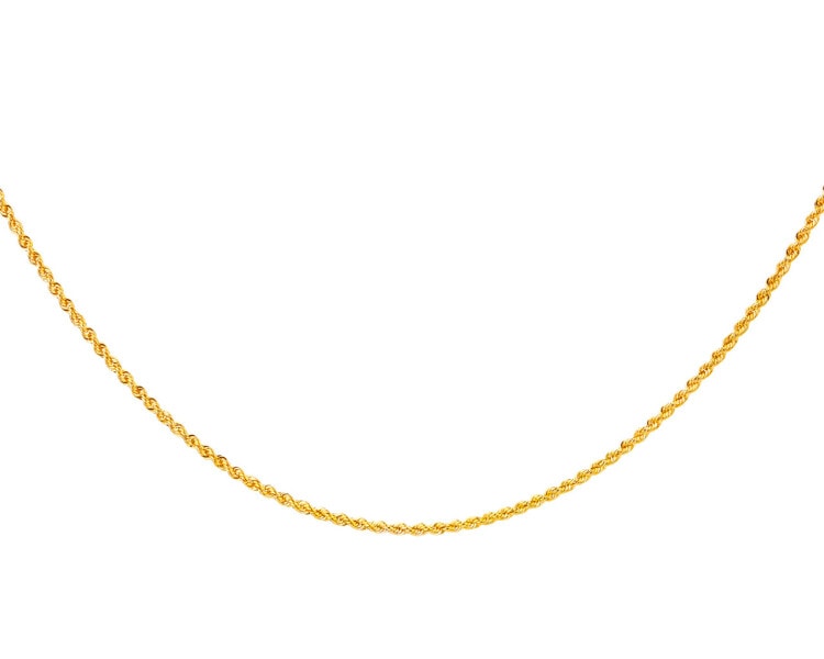Złoty łańcuszek - kordel