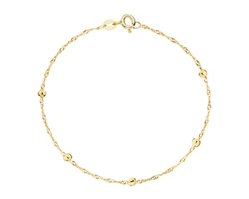 Gold bracelet