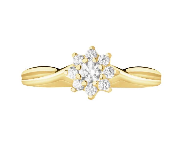 Gold ring