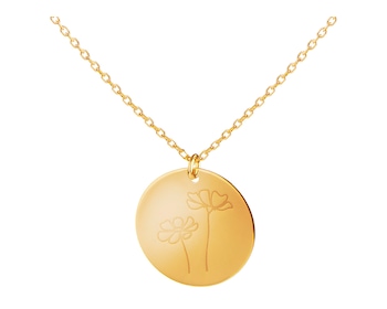 Zlatý náhrdelník, anker - květy