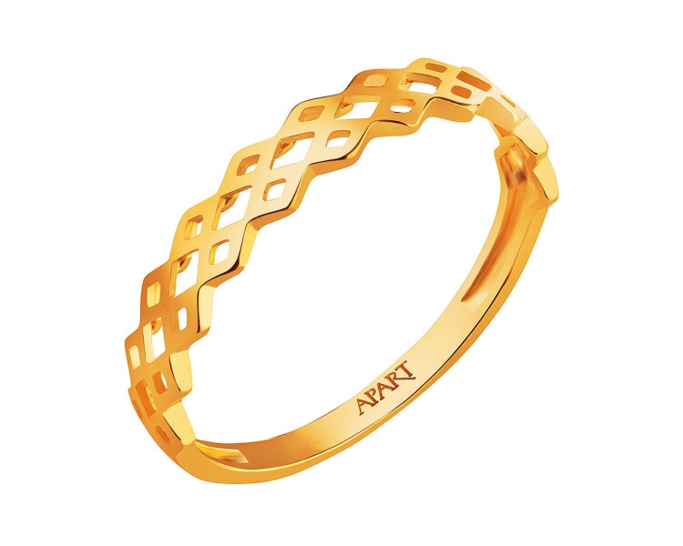 14 K Yellow Gold Ring 