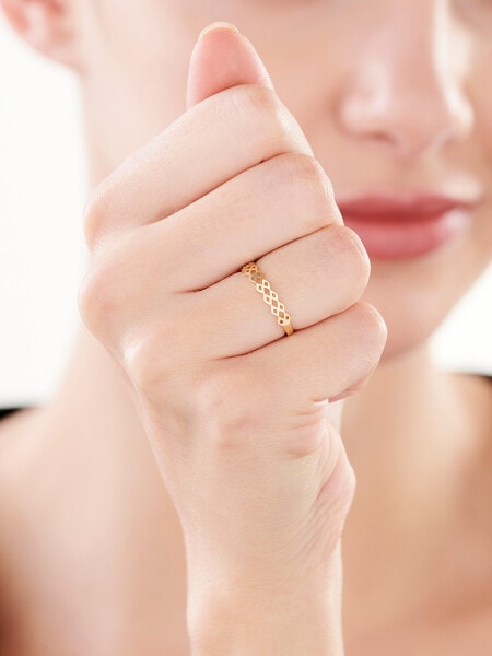 Złoty pierścionek