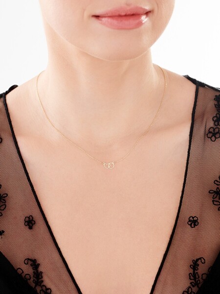 14 K Yellow Gold Necklace