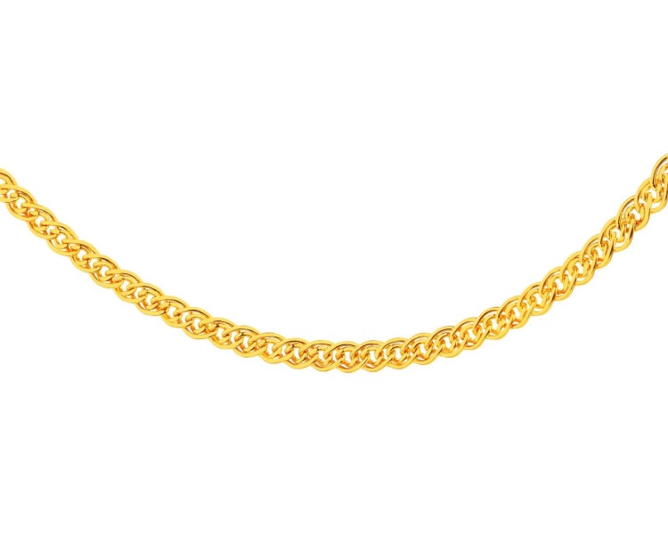 Gold necklace