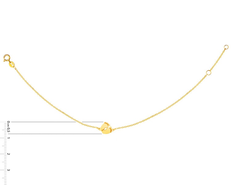 9 K Yellow Gold Bracelet