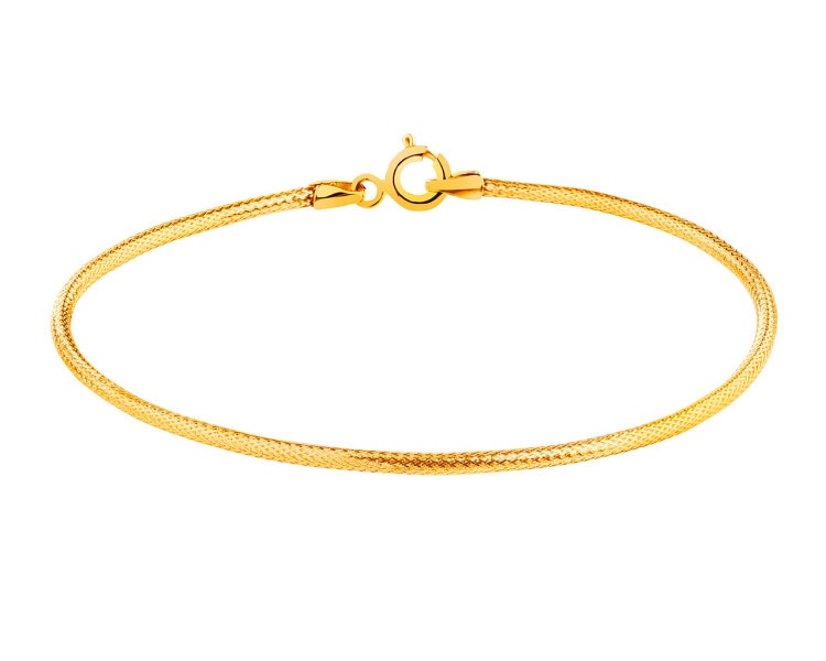 9 K Yellow Gold Rigid Bracelet