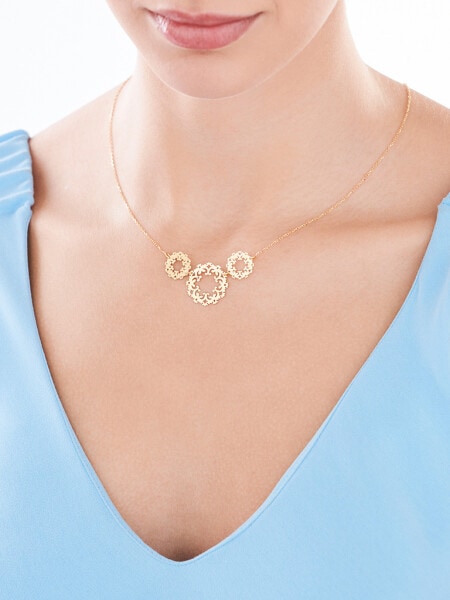 Gold-Plated Silver Necklace