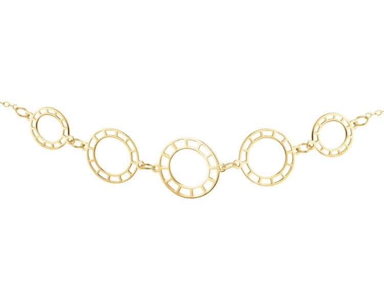 9 K Yellow Gold Bracelet