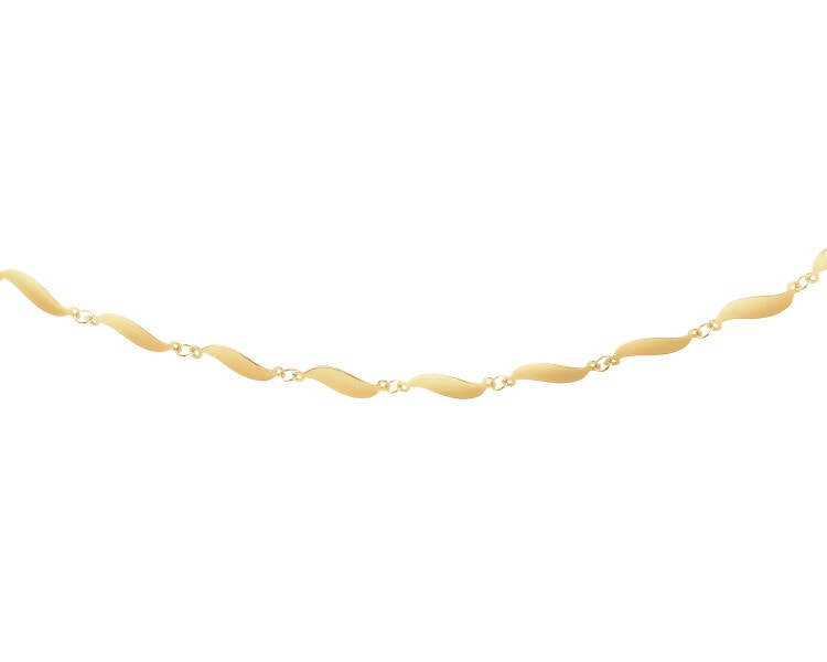 9 K Yellow Gold Bracelet