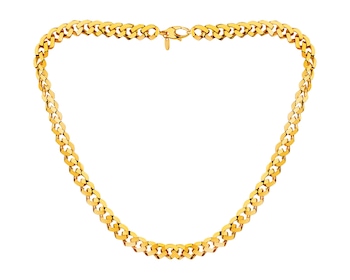Zlatý náhrdelník - pancer