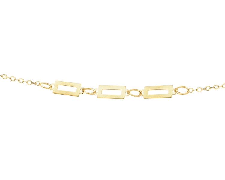 9 K Yellow Gold Bracelet