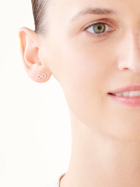 14 K Pink Gold Earrings 