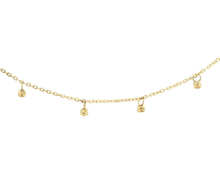 8 K Yellow Gold Bracelet