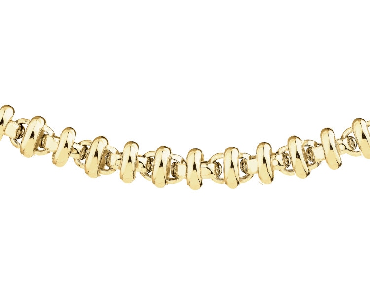 9 K Yellow Gold Bracelet