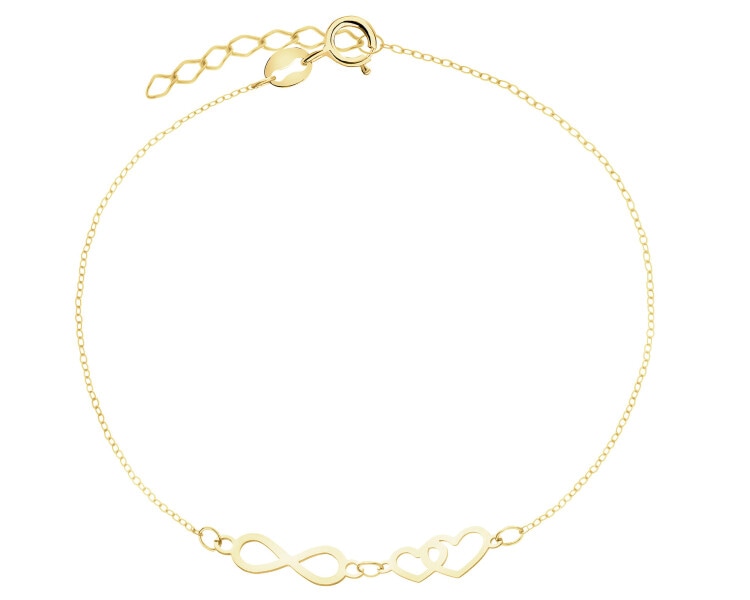 9 K Yellow Gold Bracelet