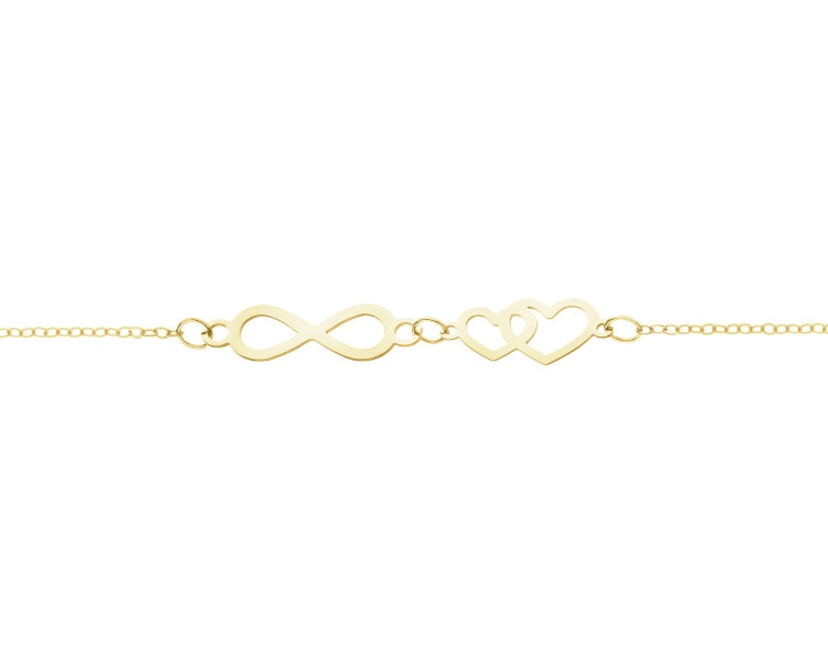 9 K Yellow Gold Bracelet