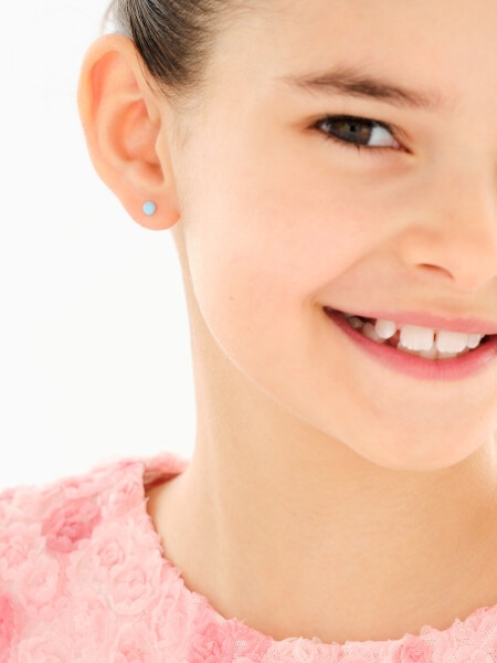 9 K Yellow Gold Earrings
