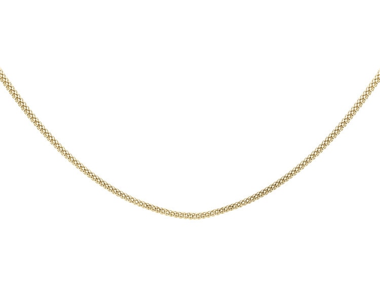 14 K Yellow Gold Necklace