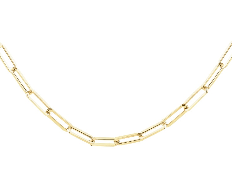 9 K Yellow Gold Necklace
