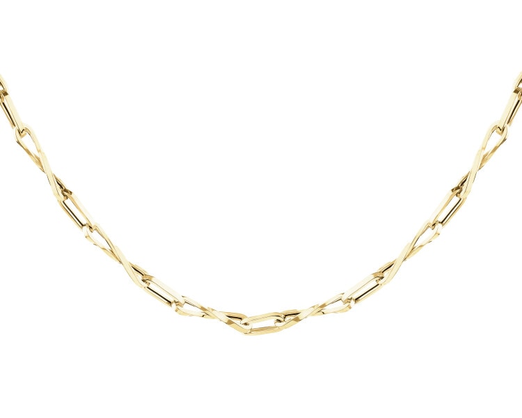9 K Yellow Gold Necklace