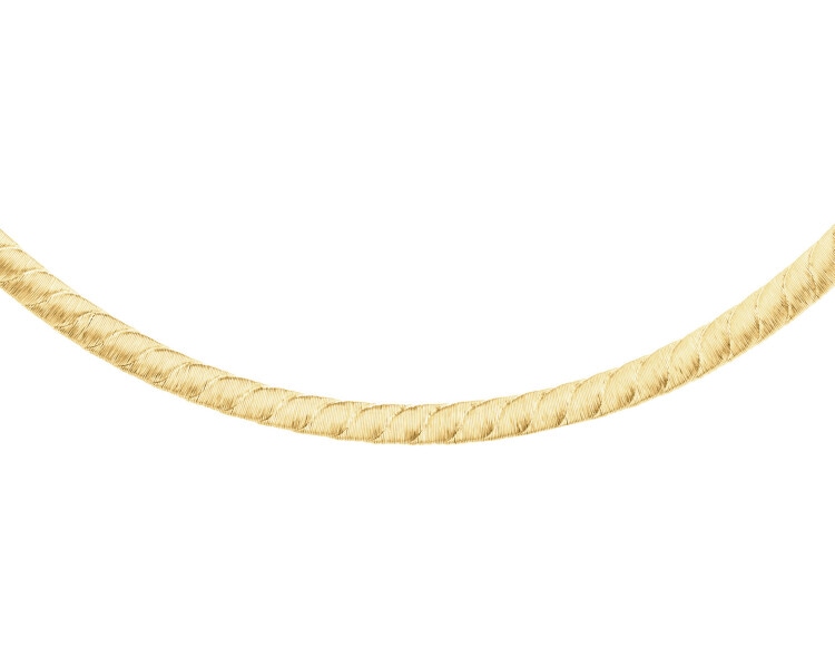 14 K Yellow Gold Necklace