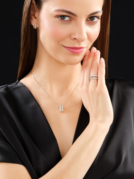 Zlatý prsten s brilianty - 1,66 ct - ryzost 585