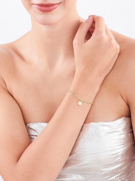 Gold-Plated Silver Bracelet 