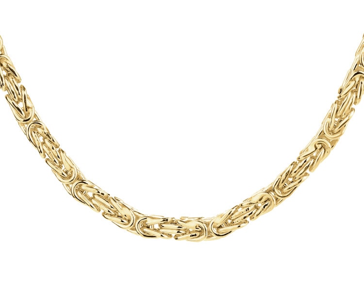 9 K Yellow Gold Necklace