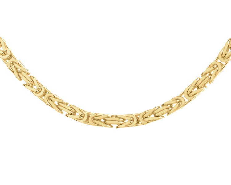 14 K Yellow Gold Necklace