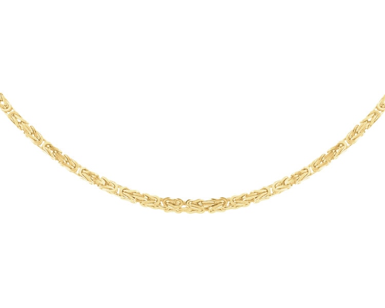14 K Yellow Gold Necklace
