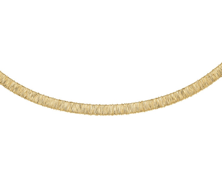 9 K Yellow Gold Necklace