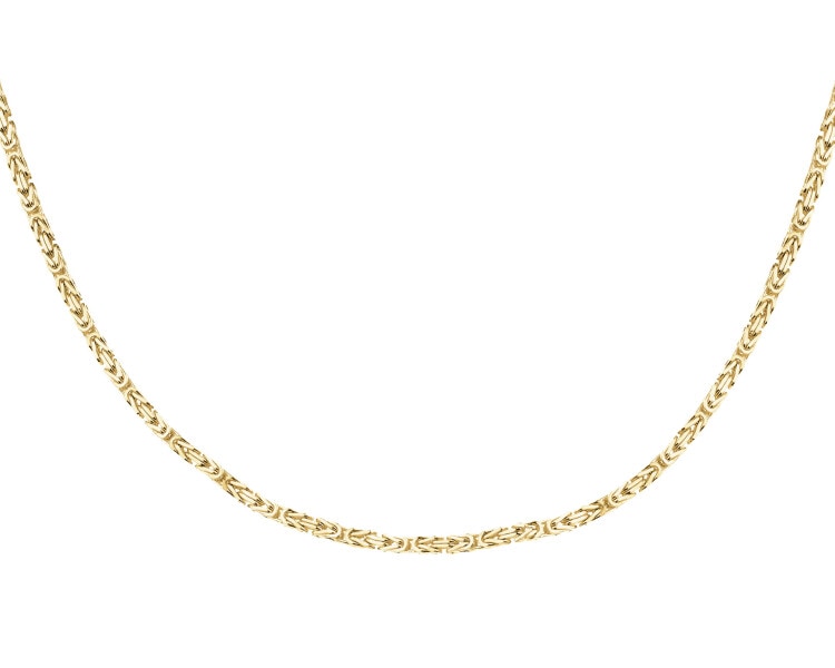 14 K Yellow Gold Necklace