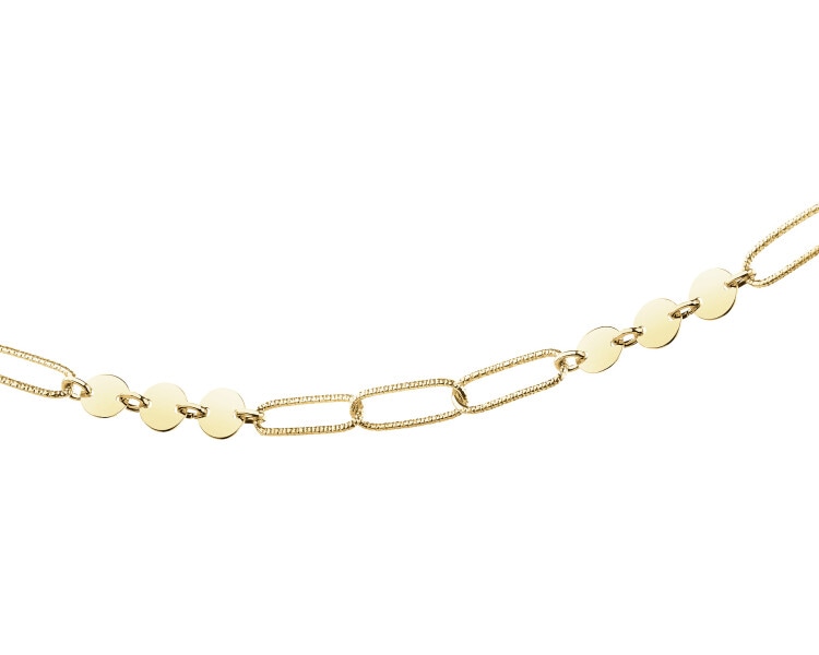 9 K Yellow Gold Bracelet